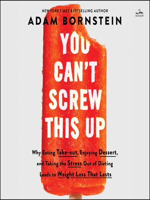 cover image of You Can't Screw This Up